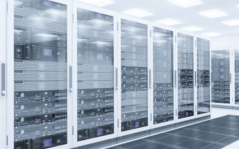 Custom server rack enclosures