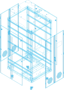 Data Center Racks, Cabinets & Containment | AMCO Enclosures