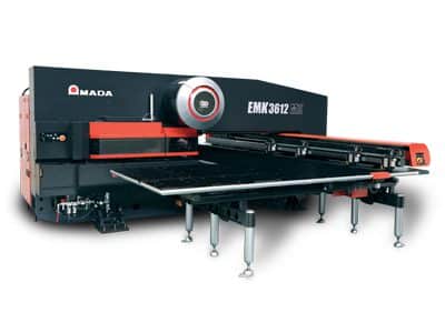 AMADA TURRET PUNCH PRESS
