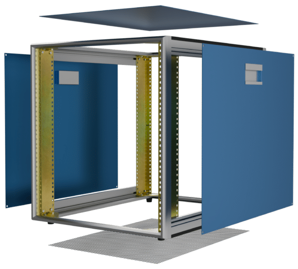 Poly Metalic Modules Poly Dimensional Module (PDM) Enclosures | AMCO Enclosures