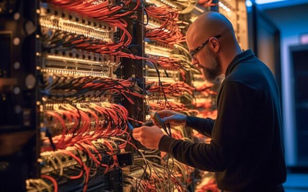 Server Rack Cable Management Basics | AMCO Guide