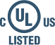 UL C US listed