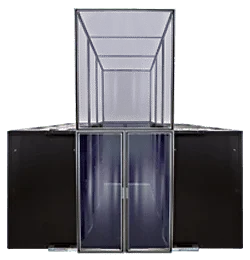 Hot and Cold Aisle Containment Systems