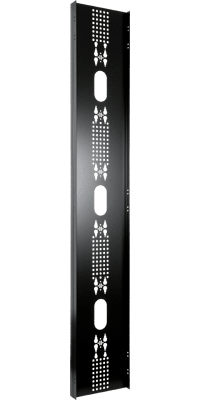 For standard 19" mounting on 24" overall rack widths (24" width frames require two pairs of MCX mounting channels per frame)