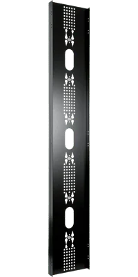 For standard 19" mounting on 24" overall rack widths (24" width frames require two pairs of MCX mounting channels per frame)