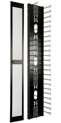 For standard 19" mounting on 24" overall rack widths (24" width frames require two pairs of MCX mounting channels per frame)