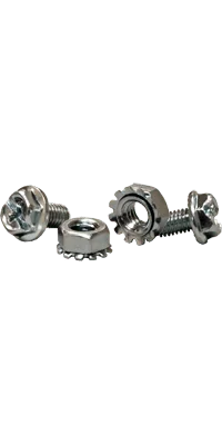 For standard 19" mounting on 24" overall rack widths (24" width frames require two pairs of MCX mounting channels per frame)