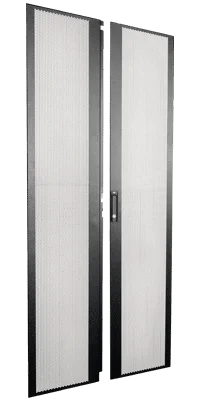 For standard 19" mounting on 24" overall rack widths (24" width frames require two pairs of MCX mounting channels per frame)