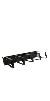 For standard 19" mounting on 24" overall rack widths (24" width frames require two pairs of MCX mounting channels per frame)