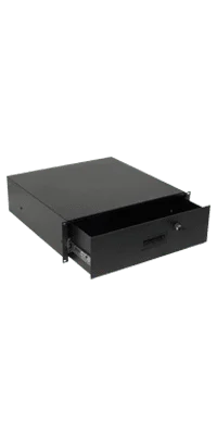 For standard 19" mounting on 24" overall rack widths (24" width frames require two pairs of MCX mounting channels per frame)