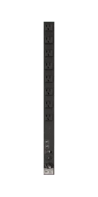 For standard 19" mounting on 24" overall rack widths (24" width frames require two pairs of MCX mounting channels per frame)