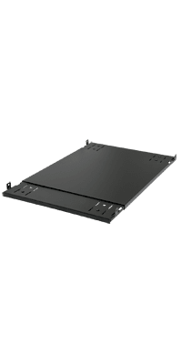 For standard 19" mounting on 24" overall rack widths (24" width frames require two pairs of MCX mounting channels per frame)