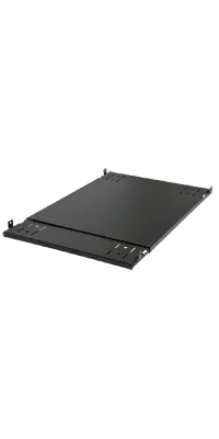 For standard 19" mounting on 24" overall rack widths (24" width frames require two pairs of MCX mounting channels per frame)
