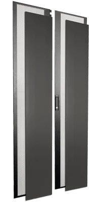 For standard 19" mounting on 24" overall rack widths (24" width frames require two pairs of MCX mounting channels per frame)