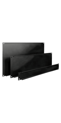 For standard 19" mounting on 24" overall rack widths (24" width frames require two pairs of MCX mounting channels per frame)