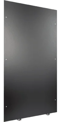 For standard 19" mounting on 24" overall rack widths (24" width frames require two pairs of MCX mounting channels per frame)