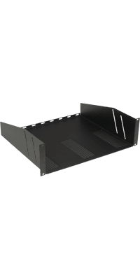 For standard 19" mounting on 24" overall rack widths (24" width frames require two pairs of MCX mounting channels per frame)