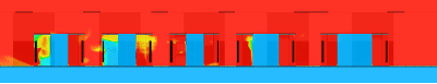 amco-containment-cold-aisle-thermal Cold Aisle Containment Thermal Image