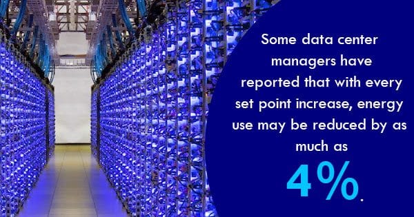 benefits of cold aisle containment