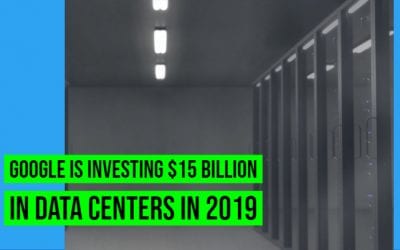 Google Budgets $13 Billion To Build Several New Data Centers In America