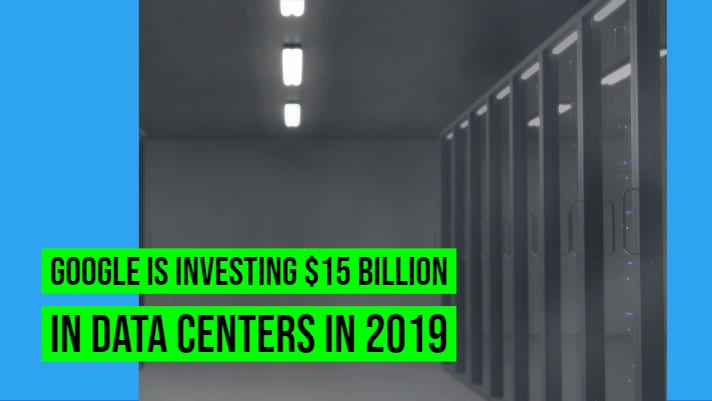 Google Budgets $13 Billion To Build Several New Data Centers In America