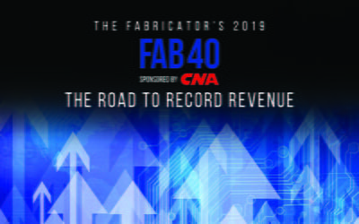 IMS ENGINEERED PRODUCTS RANKS #7 ON FABRICATOR’S FAB 40 2019 LIST