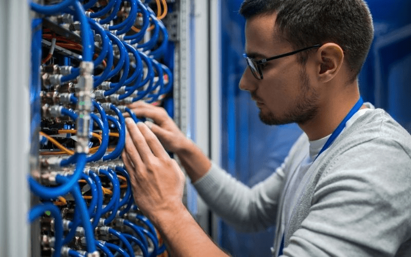 Tips for Effective Data Center Cable Management