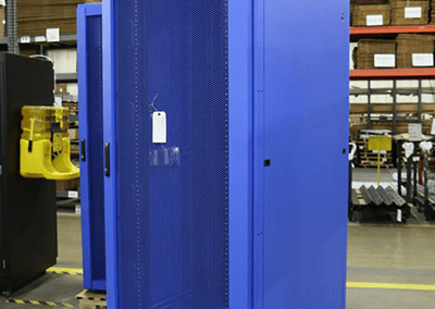 Fortune 500 Company Custom Color Rack-Midwest