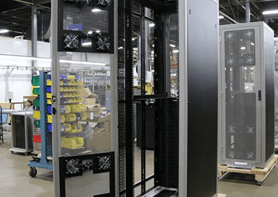 Test Equipment Cabinet-West Coast