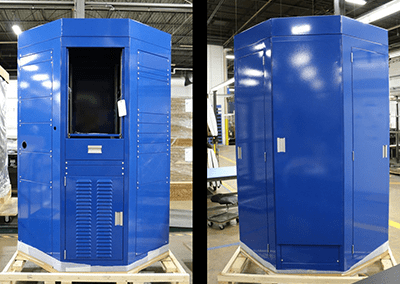Custom Simulation Rack-Prime Contractor