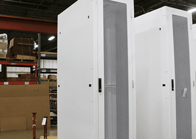 Fortune 100 Company Custom Data Rack-East Coast
