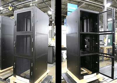 Custom Colocation Racks for Large Municipal Project