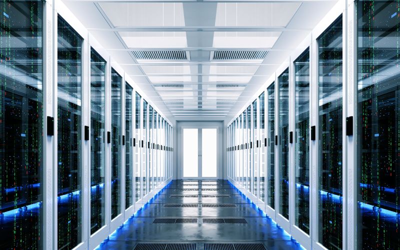 Seismic server rack
