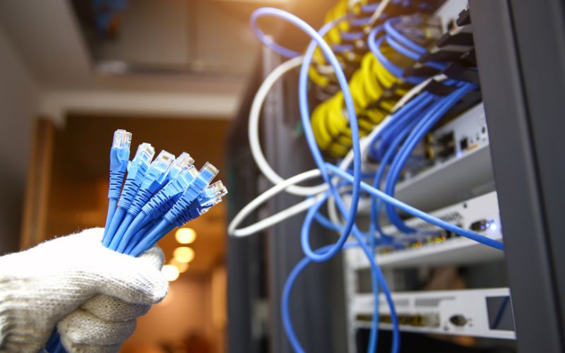 What Do You Need To Know About Server Rack Cable Management