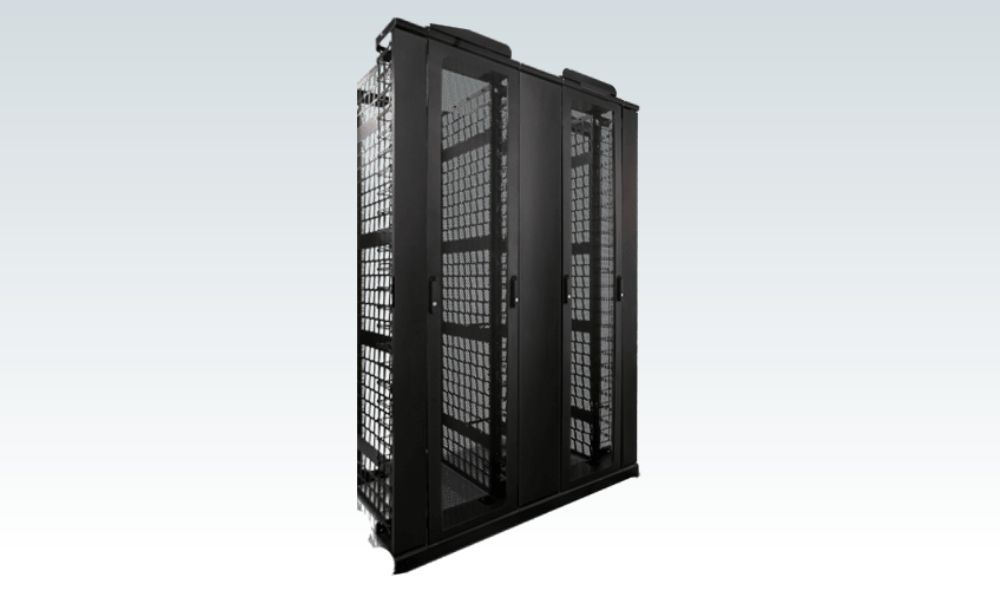 Cable management server rack (tcm)