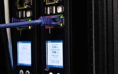 Integrating PDUs Into Custom Data Center Server Racks